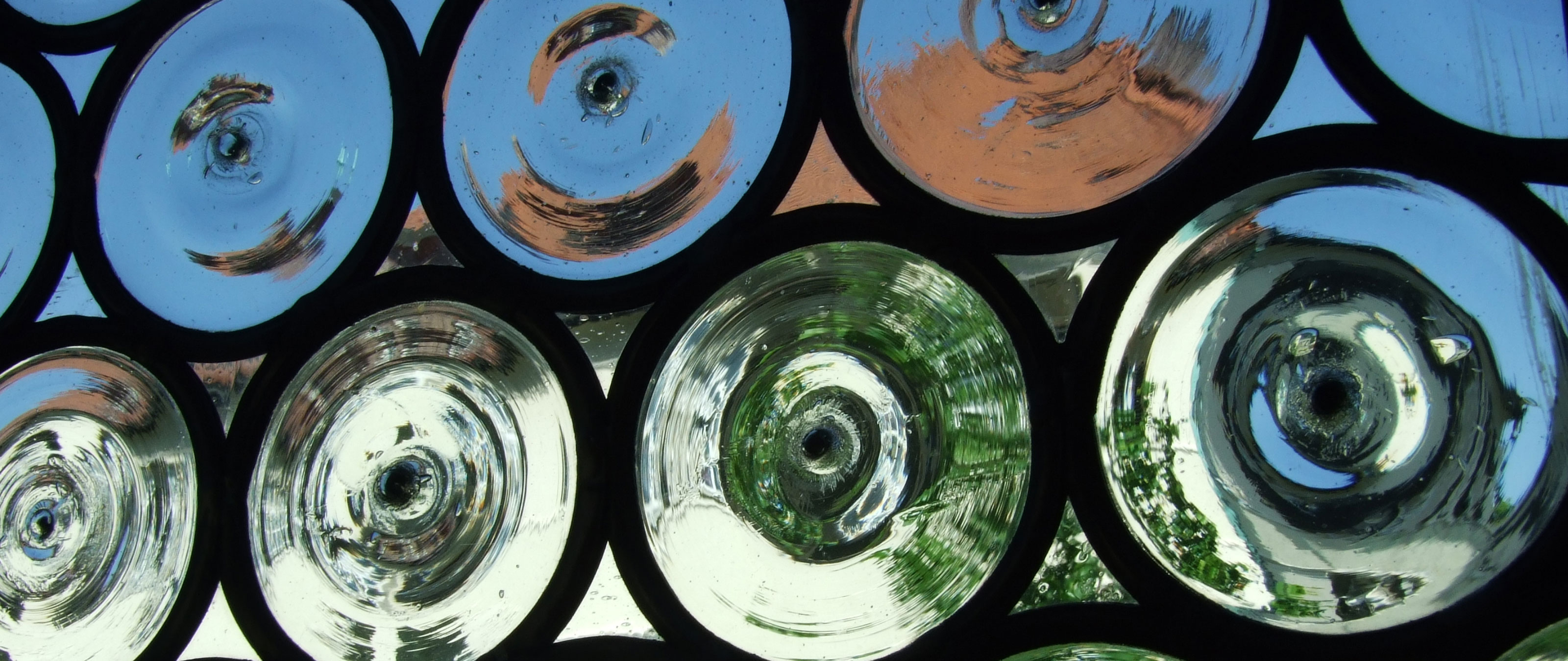 Genuine rondels Lamberts Glass